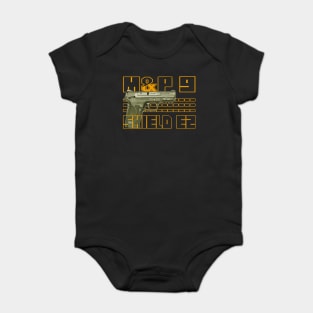 M&P 9 Shield EZ Baby Bodysuit